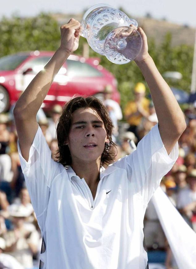 Fotos: Así ha cambiado Rafa Nadal: los 36 años del campeón