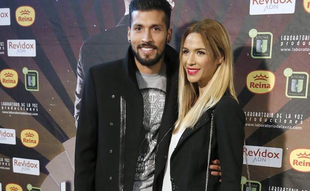 Ezequiel Garay y Tamara Gorro, en una imagen de archivo.