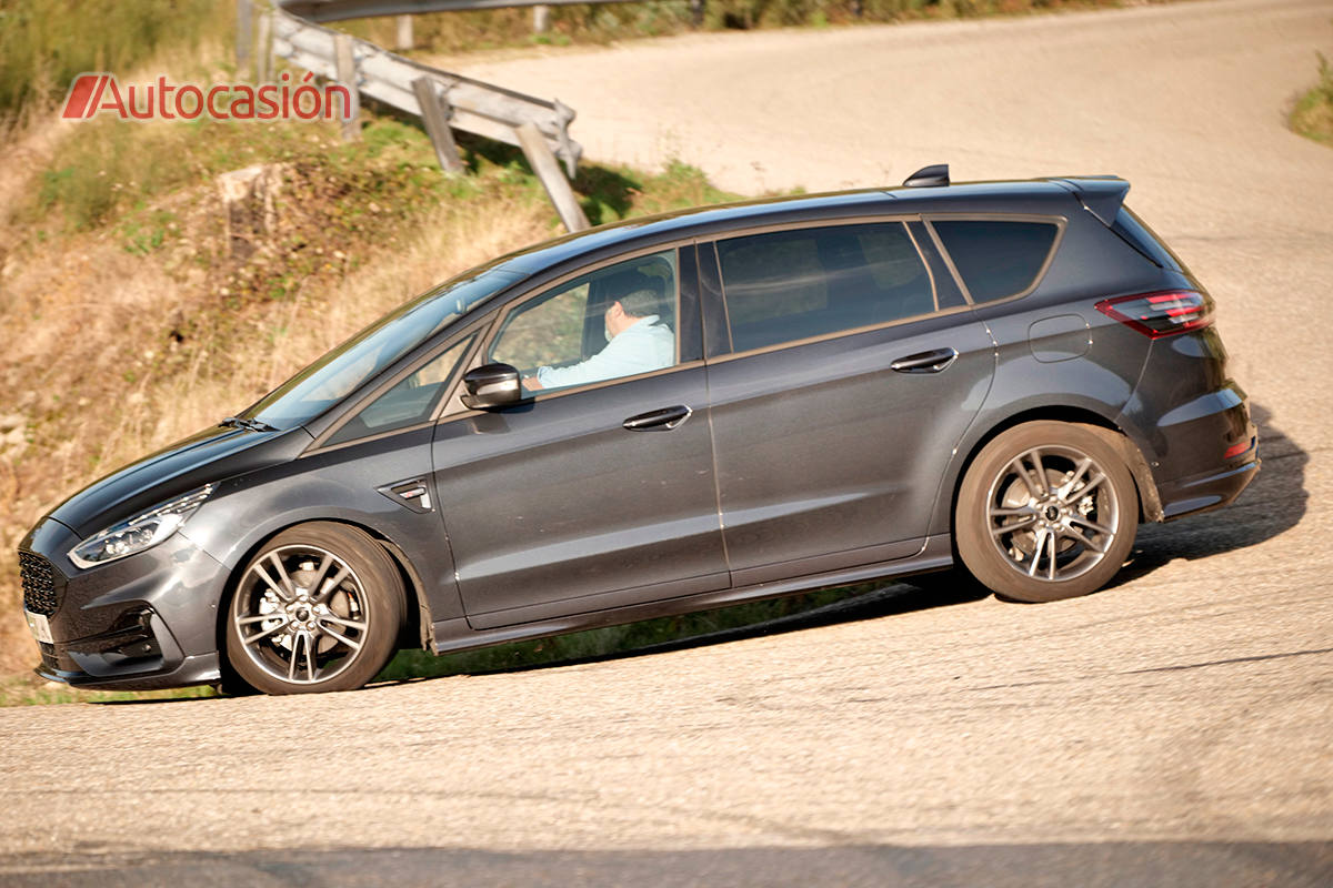 Fotos: Fotogalería: Ford S-Max híbrido 2022