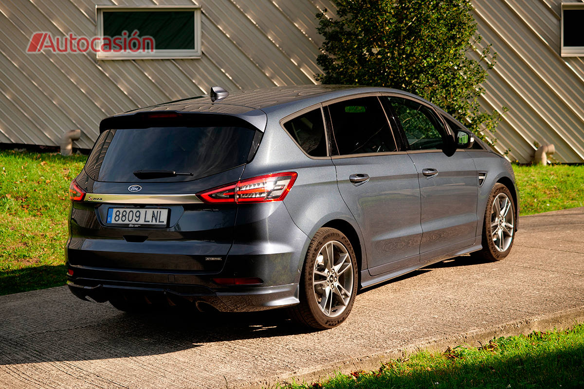 Fotos: Fotogalería: Ford S-Max híbrido 2022