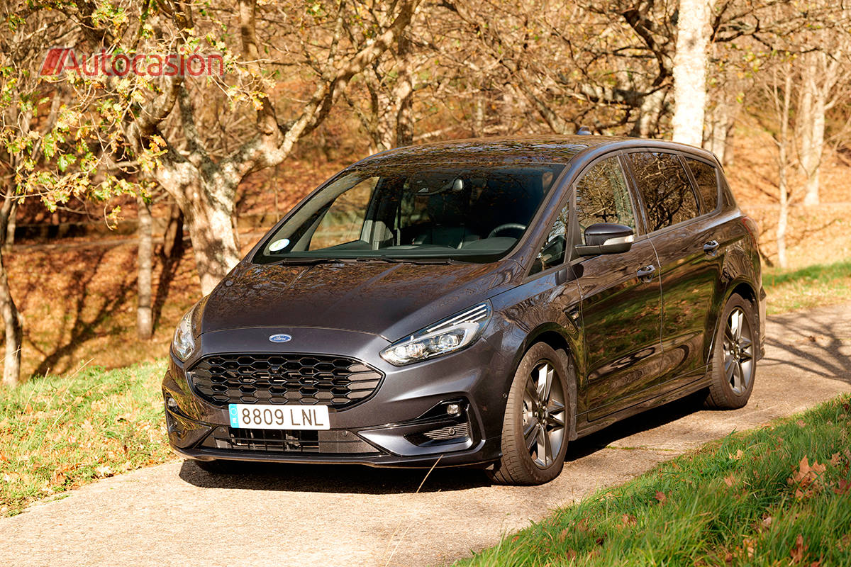 Fotos: Fotogalería: Ford S-Max híbrido 2022