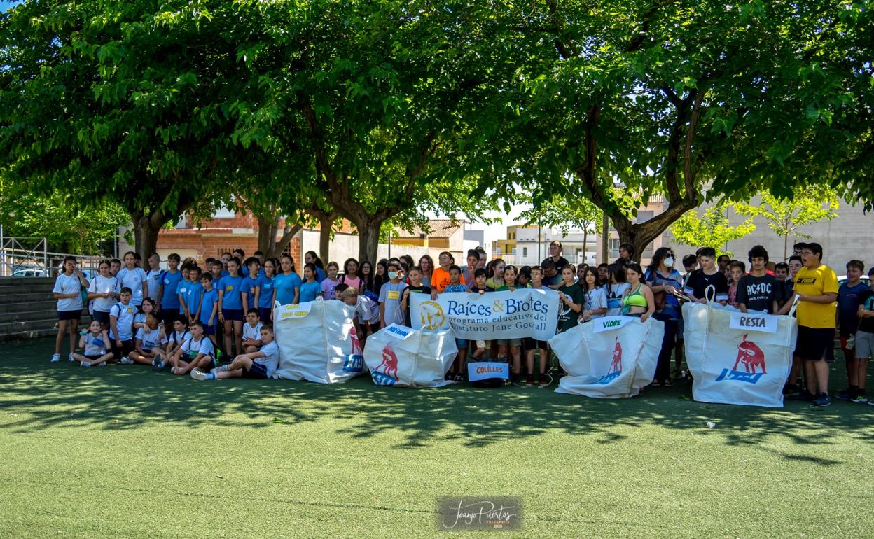 Participantes en la actividad de Castelló. 