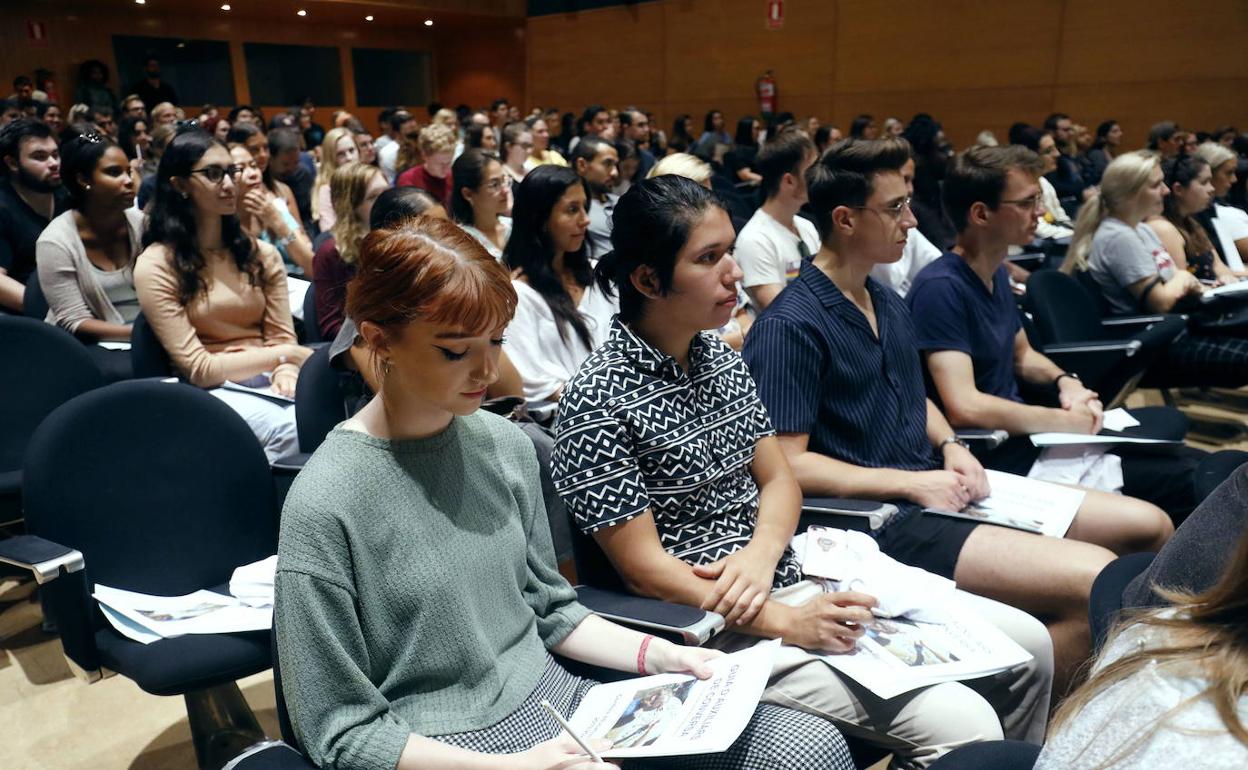 Jornada de bienvenida de los auxiliares de conversación del curso 2019-2020. 