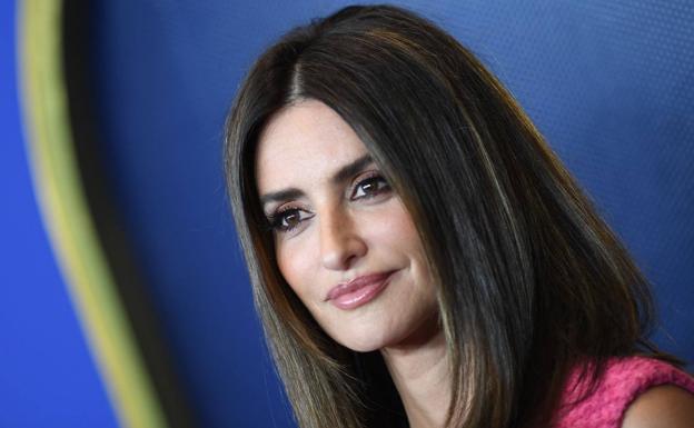 Penélope Cruz, en el almuerzo de los nominados al Oscar el pasado 7 de marzo.