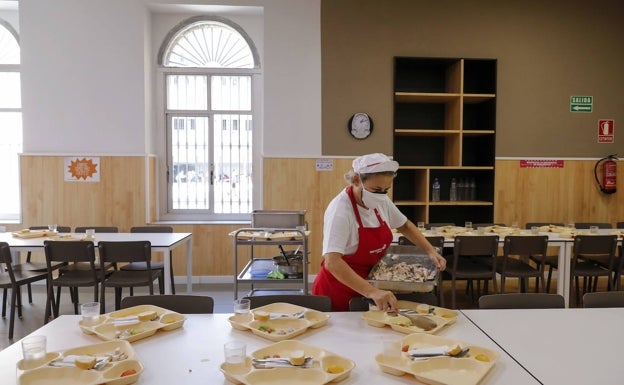 La beca de comedor se podrá solicitar hasta el 6 de julio