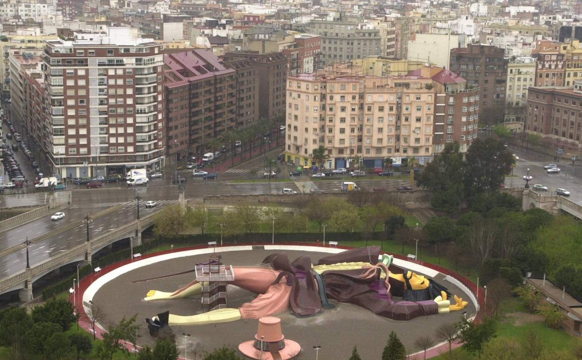 El parque Gulliver, después de una de las remodelaciones que ha vivido en estos años de existencia.