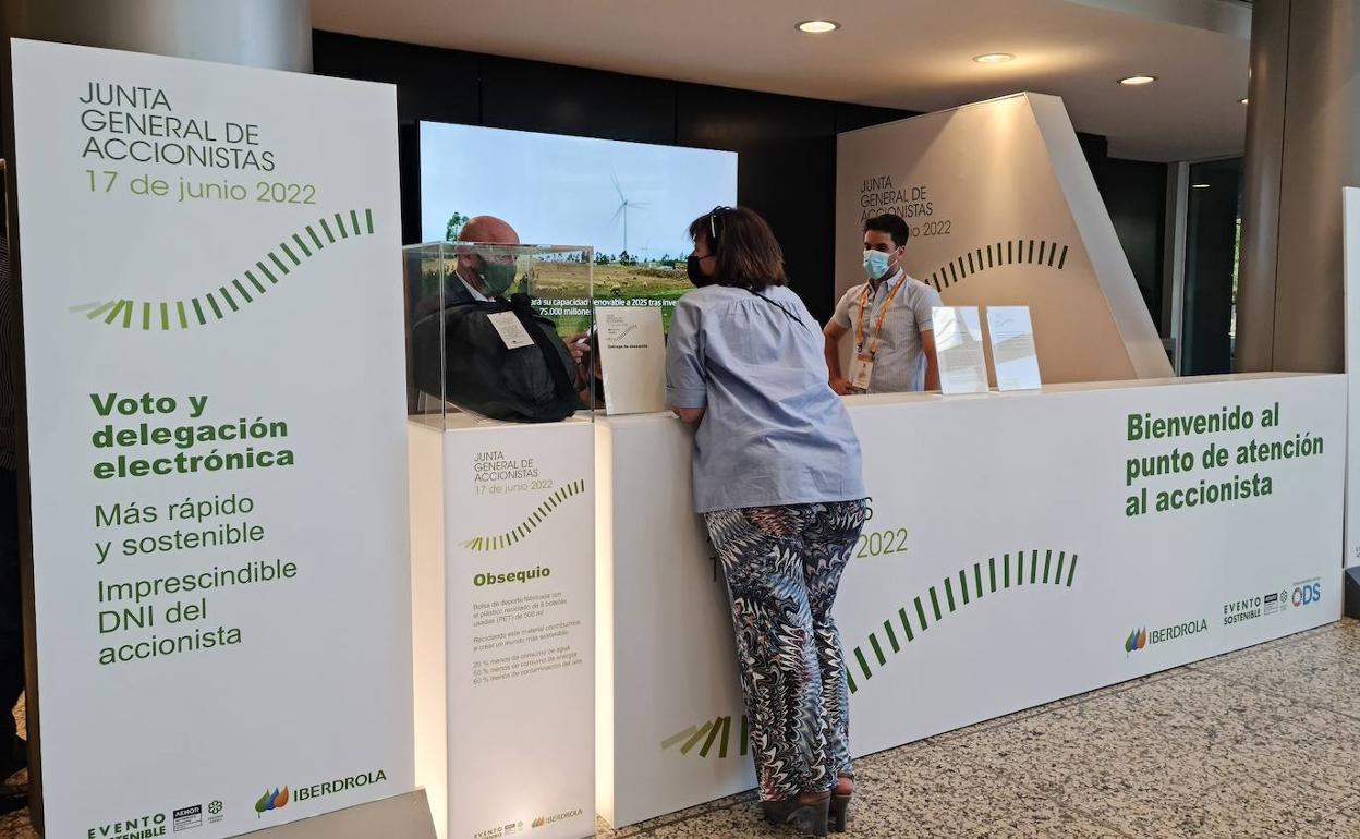 Iberdrola en Valencia | Iberdrola abre en Valencia un Punto de Atención al Accionista