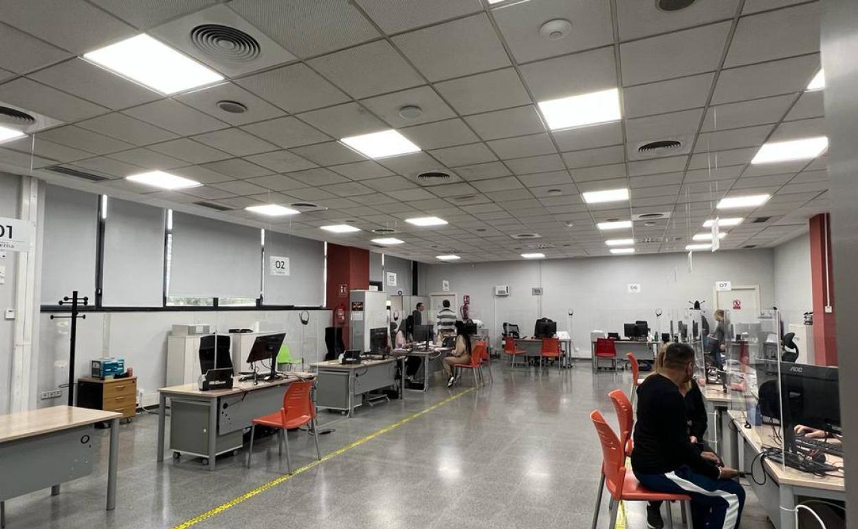 Las oficinas del SIAC de la casa consistorial. 