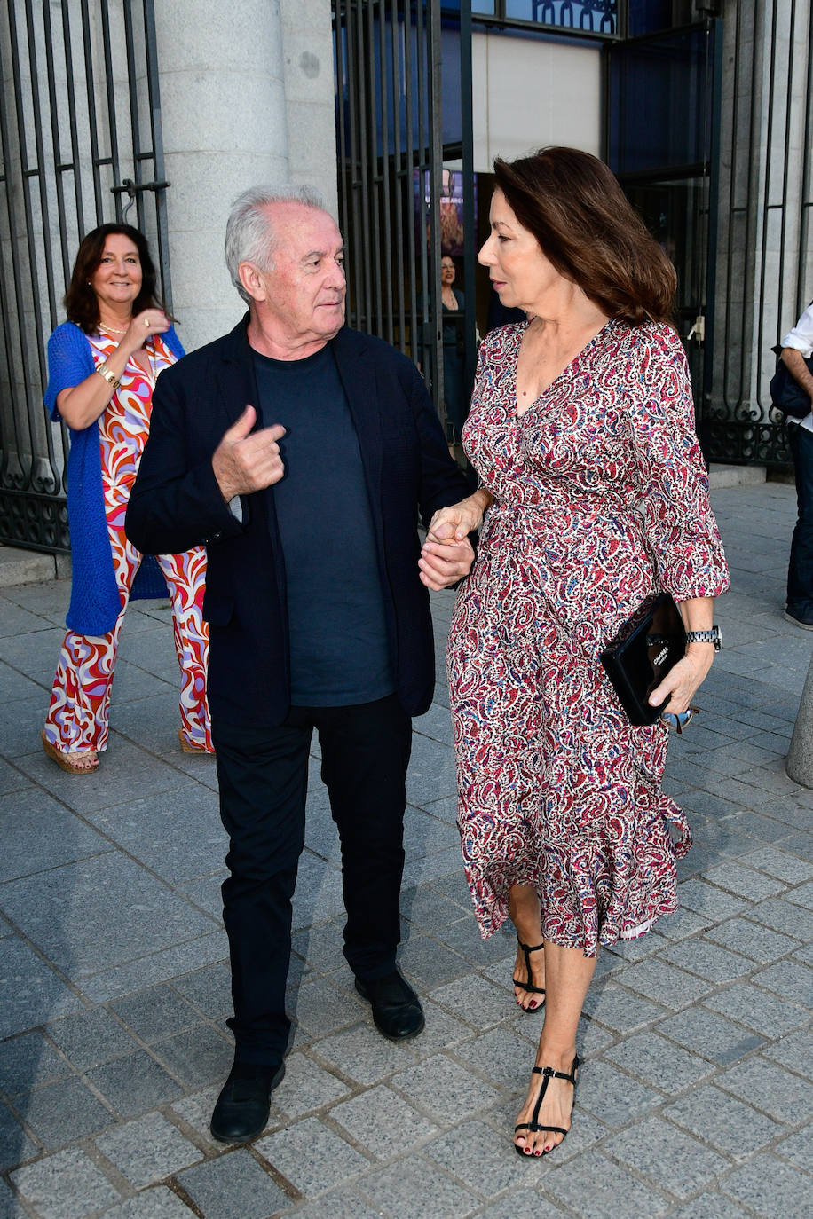 Fotos: De Hiba Abouk a Almodovar: cumbre de famosos en el estreno de &#039;Juana de Arco&#039; en el Teatro Real