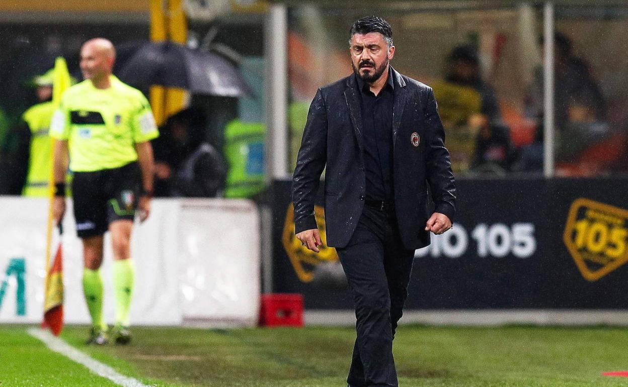 Las confesiones de Gattuso: «He sufrido mucho»