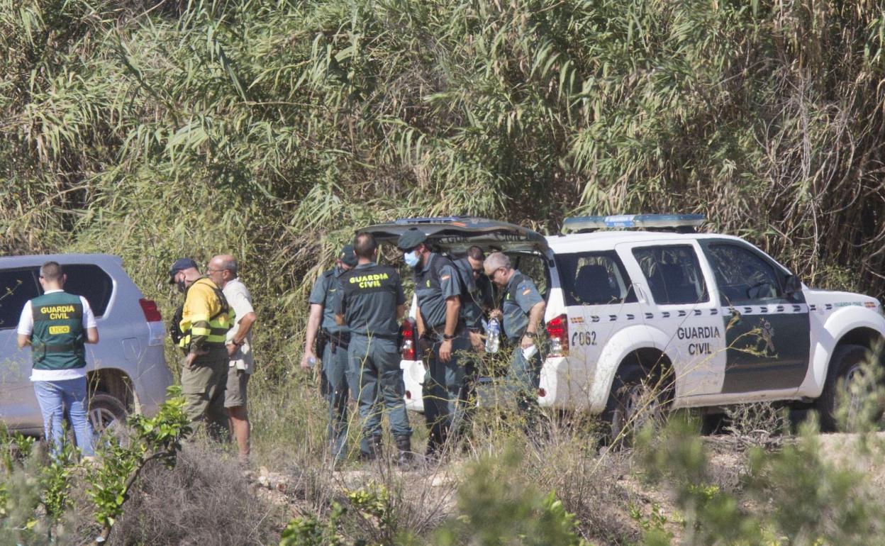 Agentes de la Guardia Civil, en una imagen de archivo. 