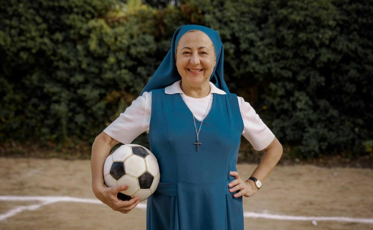 Carmen Machi encarna a la monja Marina. 