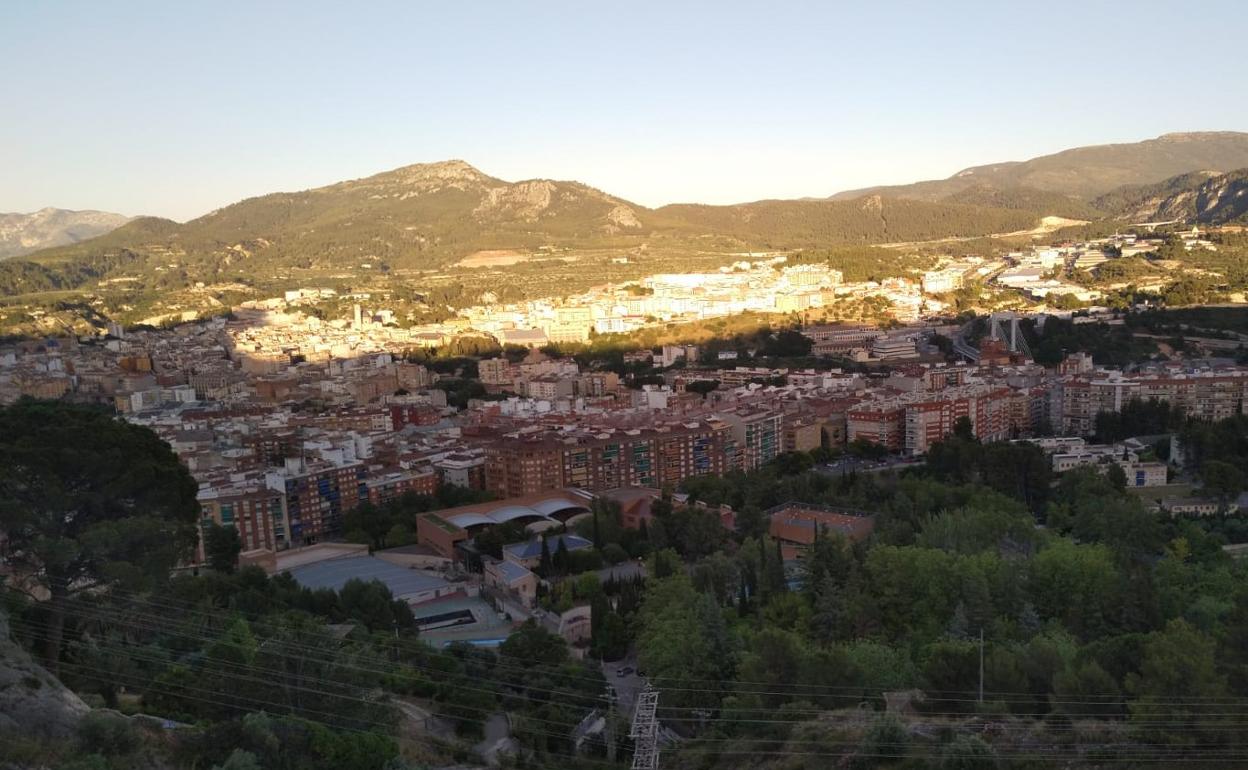 Vista general de Alcoi. 