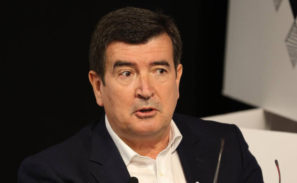 Fernando Giner, portavoz de Ciudadanos en el Ayuntamiento. 