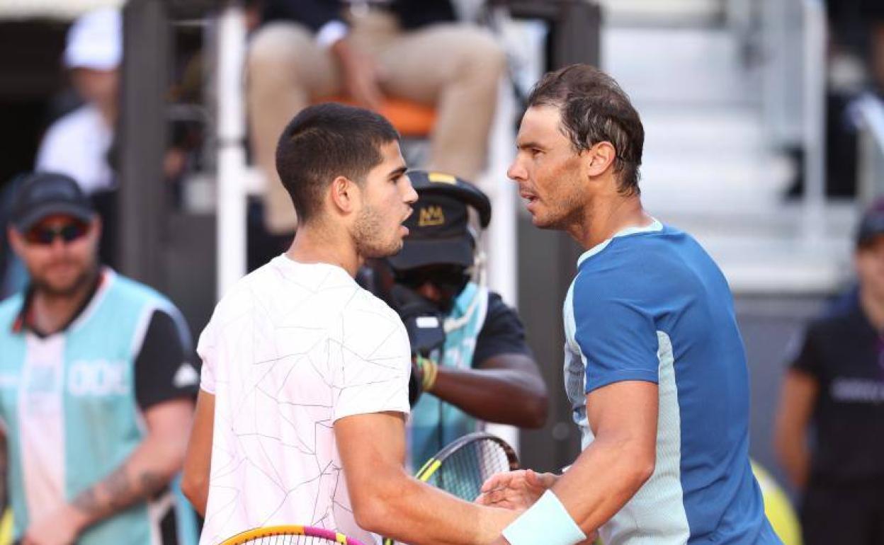 En qué puesto del ranking ATP están Alcaraz y Nadal | El puesto de Nadal y Alcaraz en el ranking ATP antes de Wimbledon