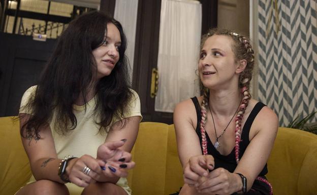 Maria Aliójina 'Masha' y Olga Borisova.