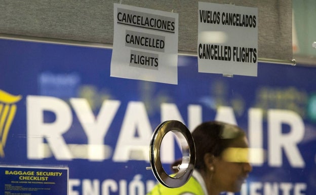 Huelga de Ryanair: qué hacer si tienes un vuelo contratado