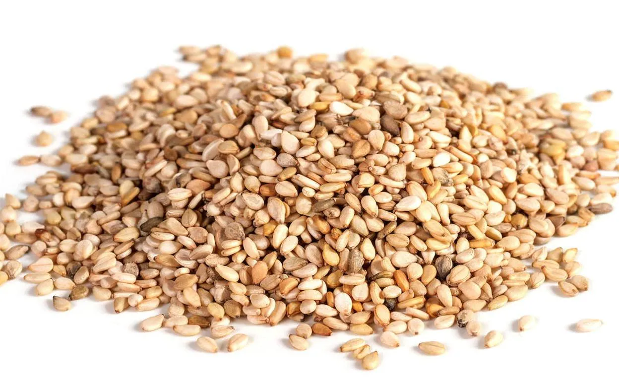 Ajonjolí, semillas de sésamo, El superalimento con más calcio que la leche  que reduce el colesterol y previene la caída del pelo