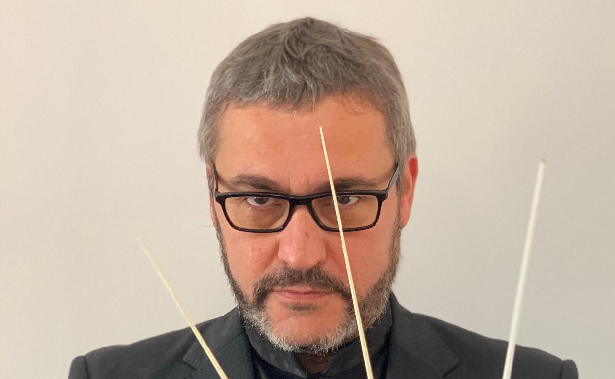 Gaspar Nadal, el nuevo director del Conservatorio de Música de Xàtiva. 