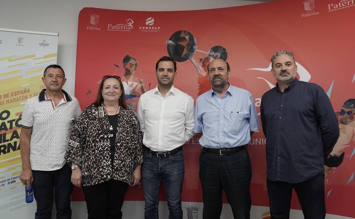 La presentación del Campeonato de España de Medio Maratón en Paterna. 