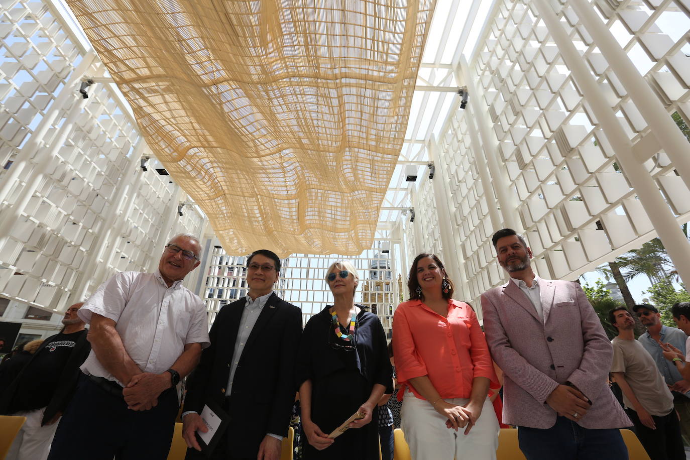 Fotos: Así es el Ágora de la plaza del Ayuntamiento de Valencia