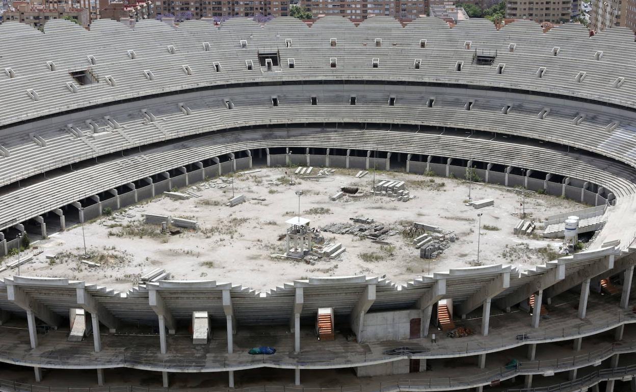 El nuevo Mestalla. 