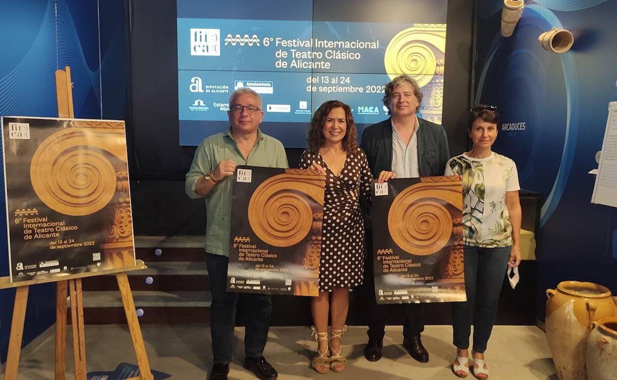 Presentación del Festvial Internacional del Teatro Clásico de Alicante. 