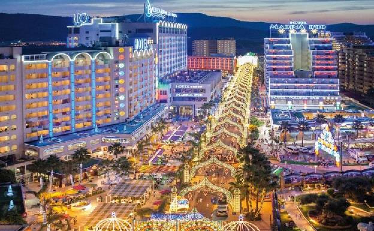 Instalaciones de Marina d'Or. 