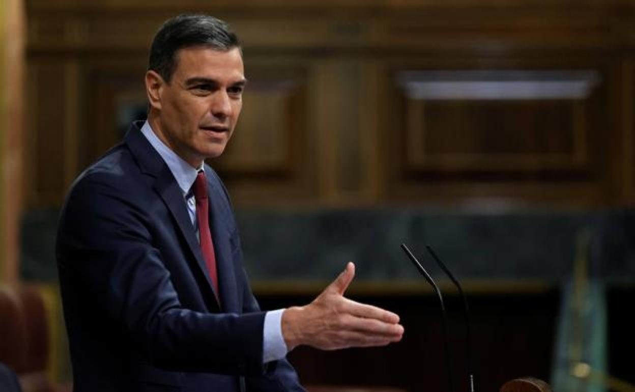 El presidente del Gobierno, Pedro Sánchez.