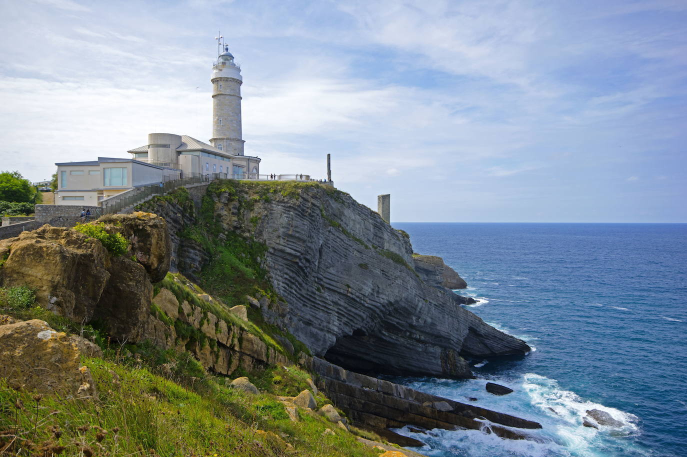 Faro de Cabo Mayor, Santander