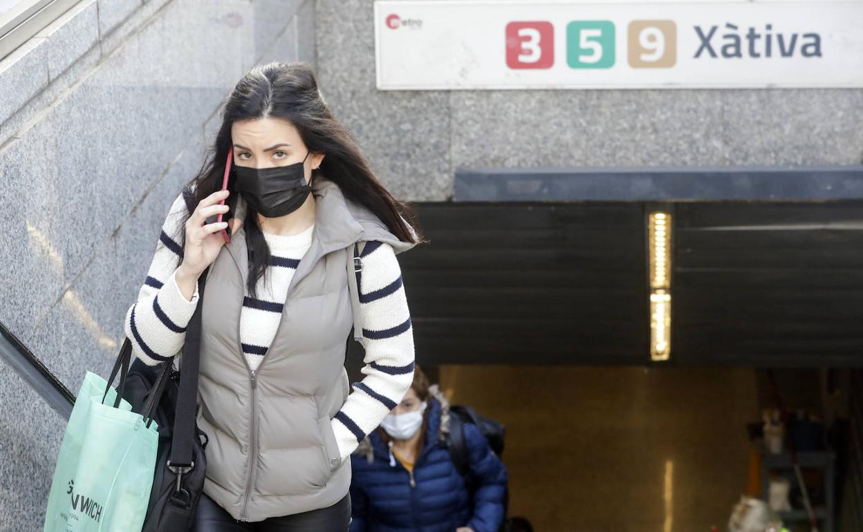 Los casos de coronavirus en la Comunitat han aumentado en las últimas semanas. 