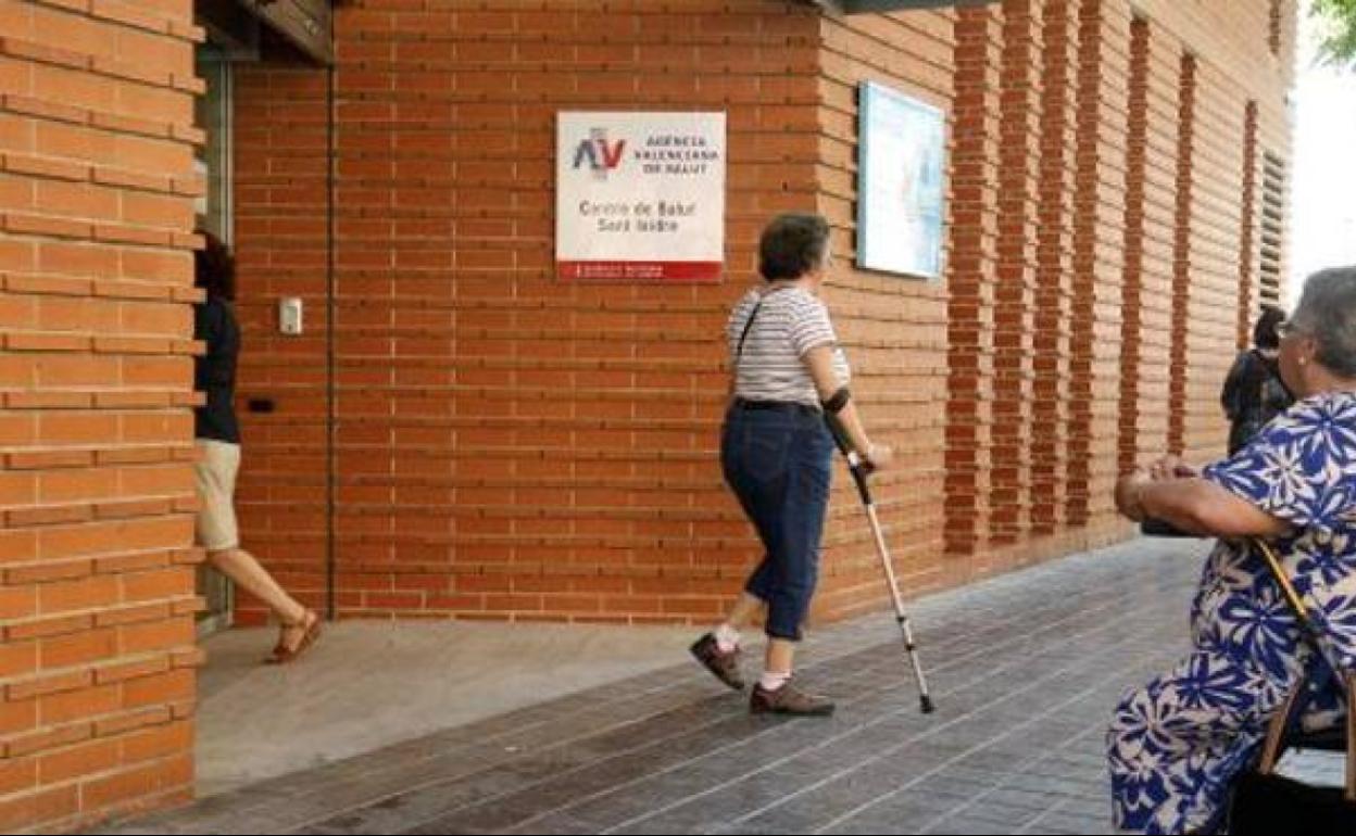 Centro de salud de San Isidro, en una imagen de archivo.