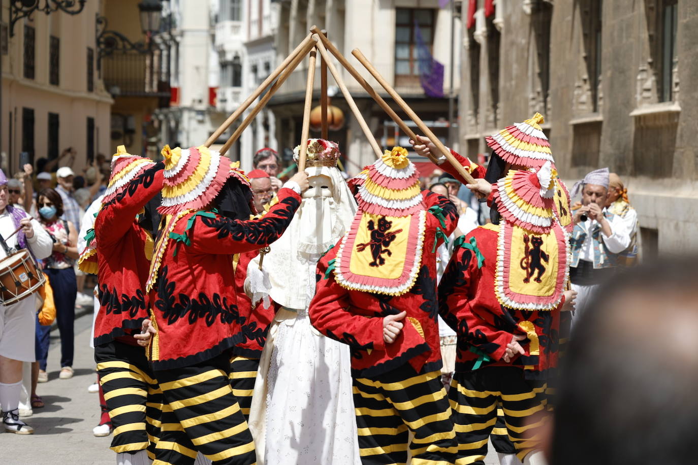 Fotos: Valencia celebra el Corpus, la «festa grossa» de la ciudad