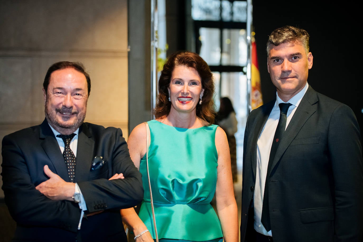 Casi 150 personas han compartido junto a Vicente Boluda y Esther Pastor la entrega de la medalla de la Legión de Honor de Francia.