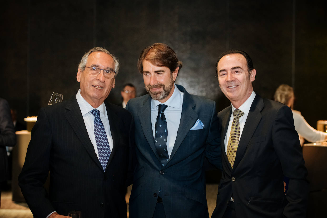 Casi 150 personas han compartido junto a Vicente Boluda y Esther Pastor la entrega de la medalla de la Legión de Honor de Francia.