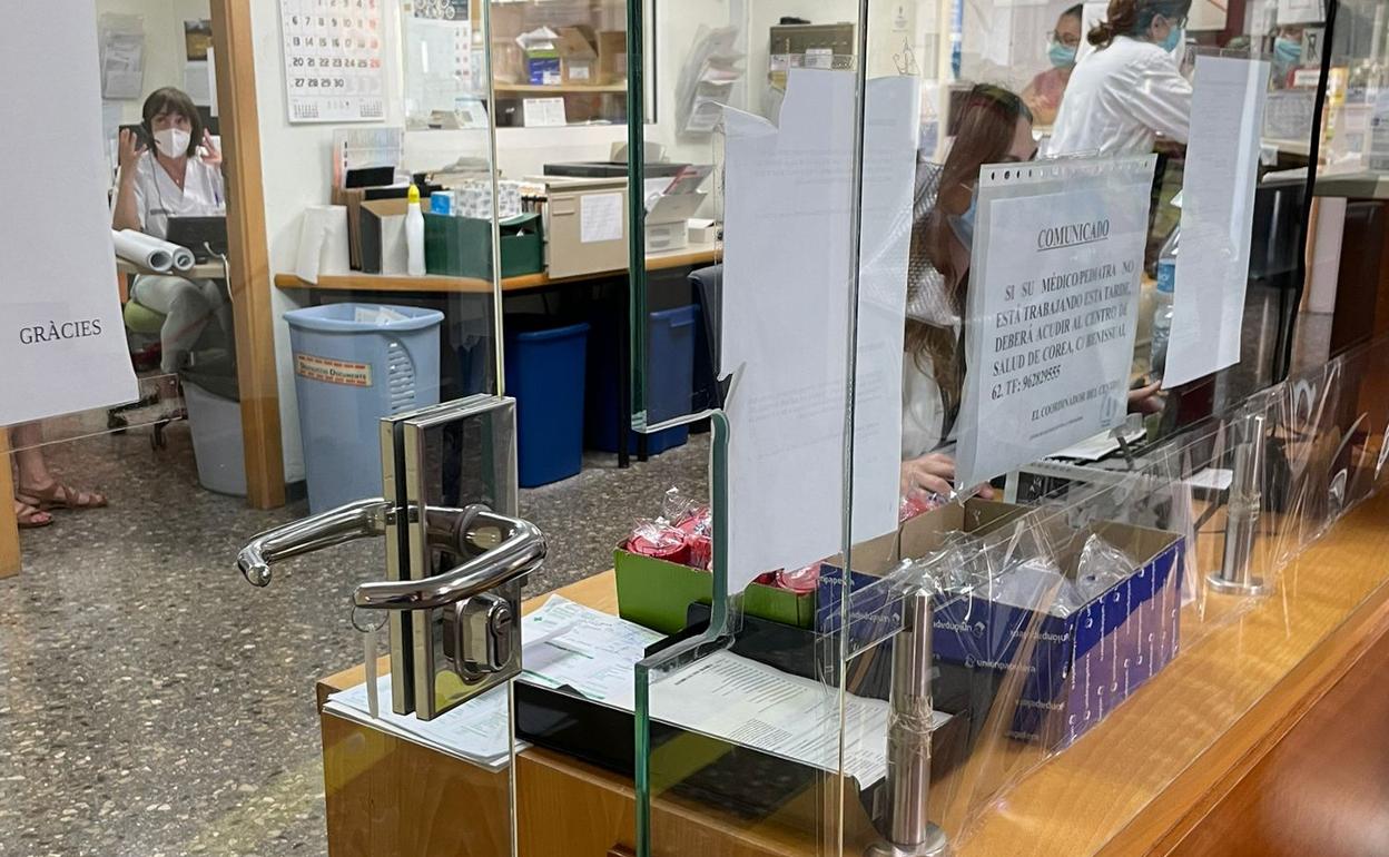 Otra agresión verbal a sanitarios en el centro de salud de Beniopa de Gandia
