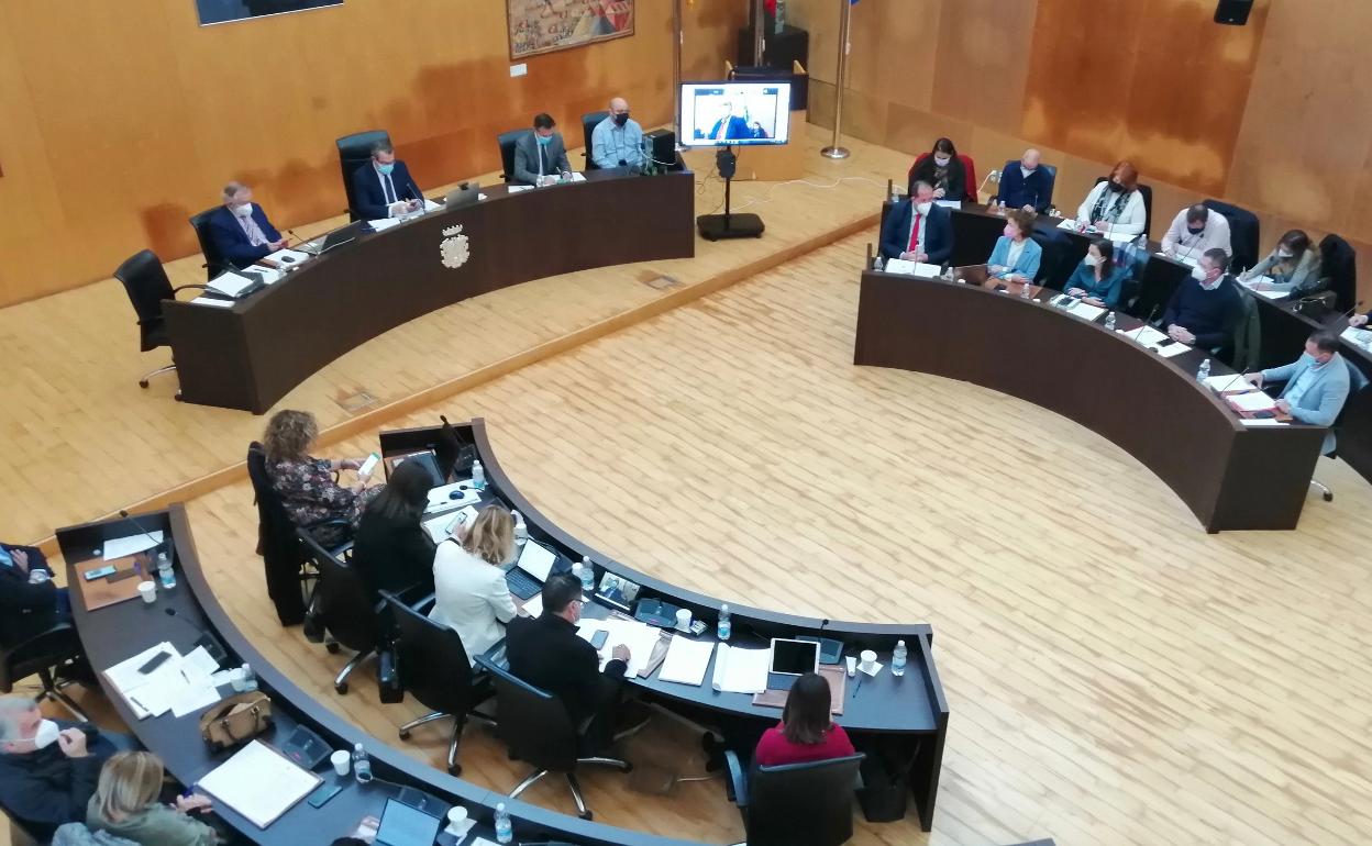 La propuesta será debatida en el pleno de junio