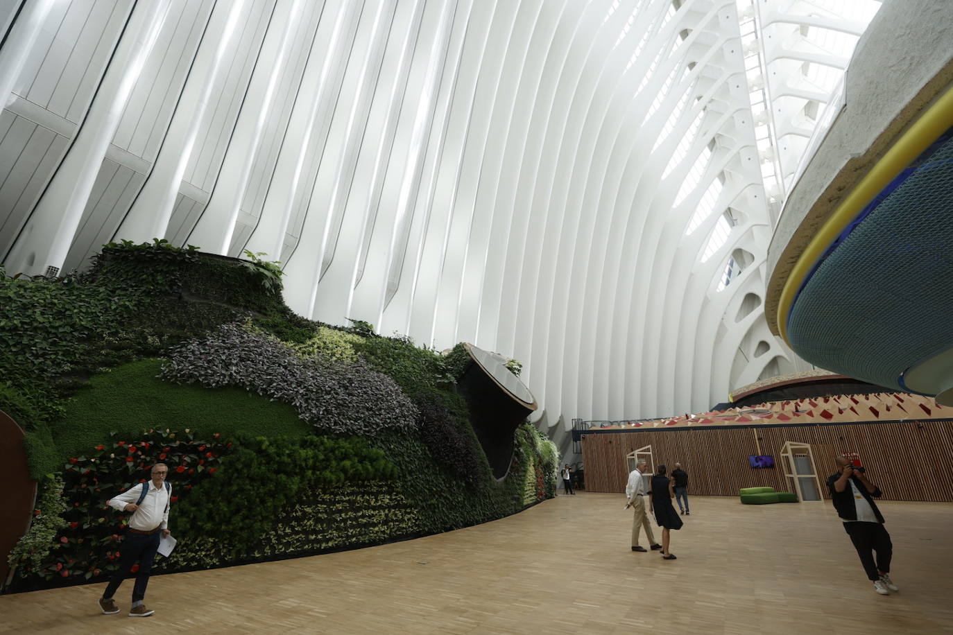 Fotos: Inauguración de Caixaforum en Valencia