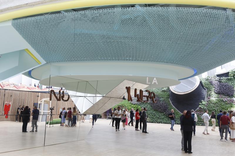 Fotos: Inauguración de Caixaforum en Valencia