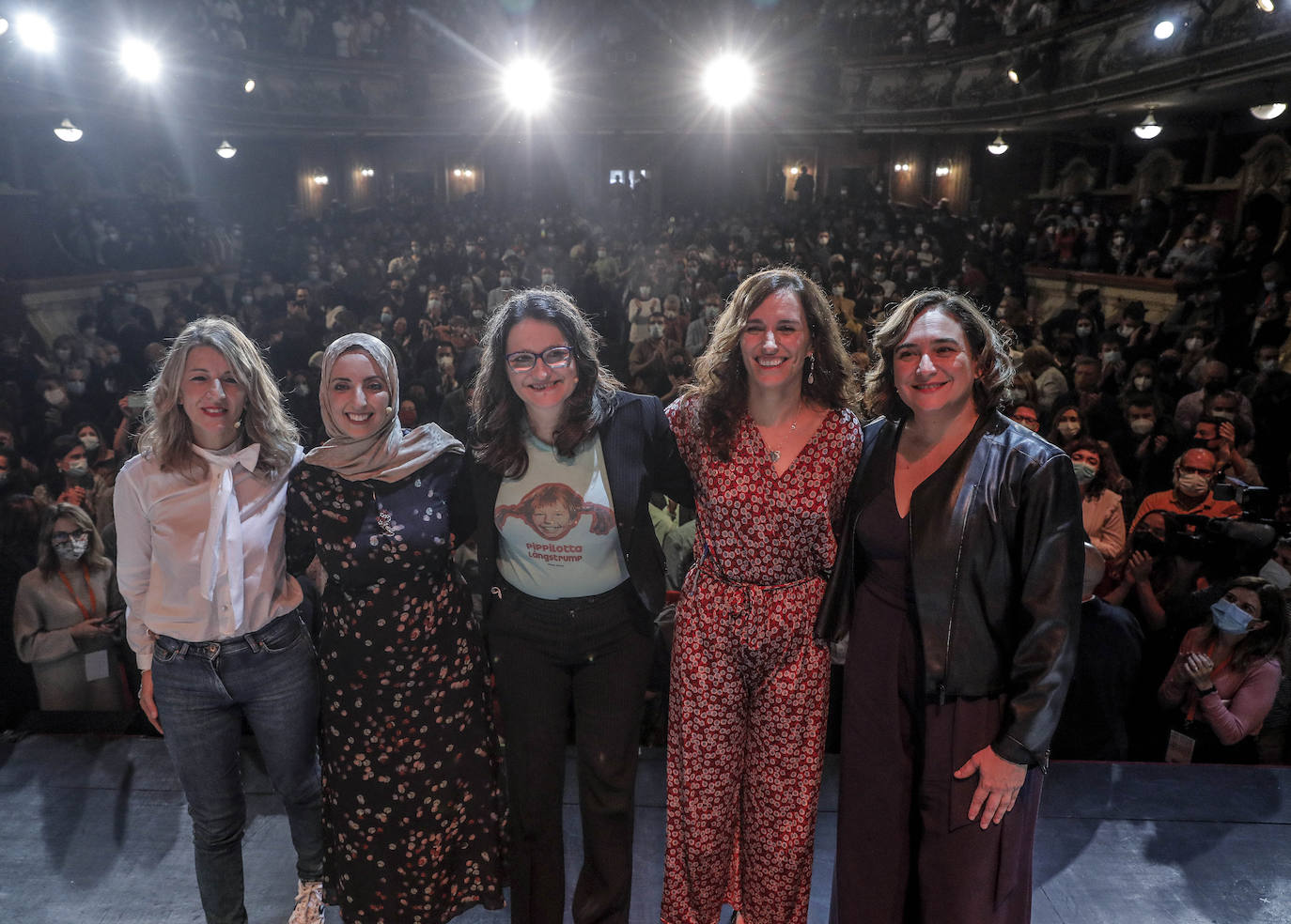 Fotos: La carrera de Mónica Oltra en imágenes: desde la polémica de las camisetas a los Goya