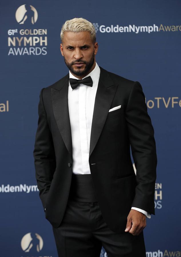 El actor Ricky Whittle. 