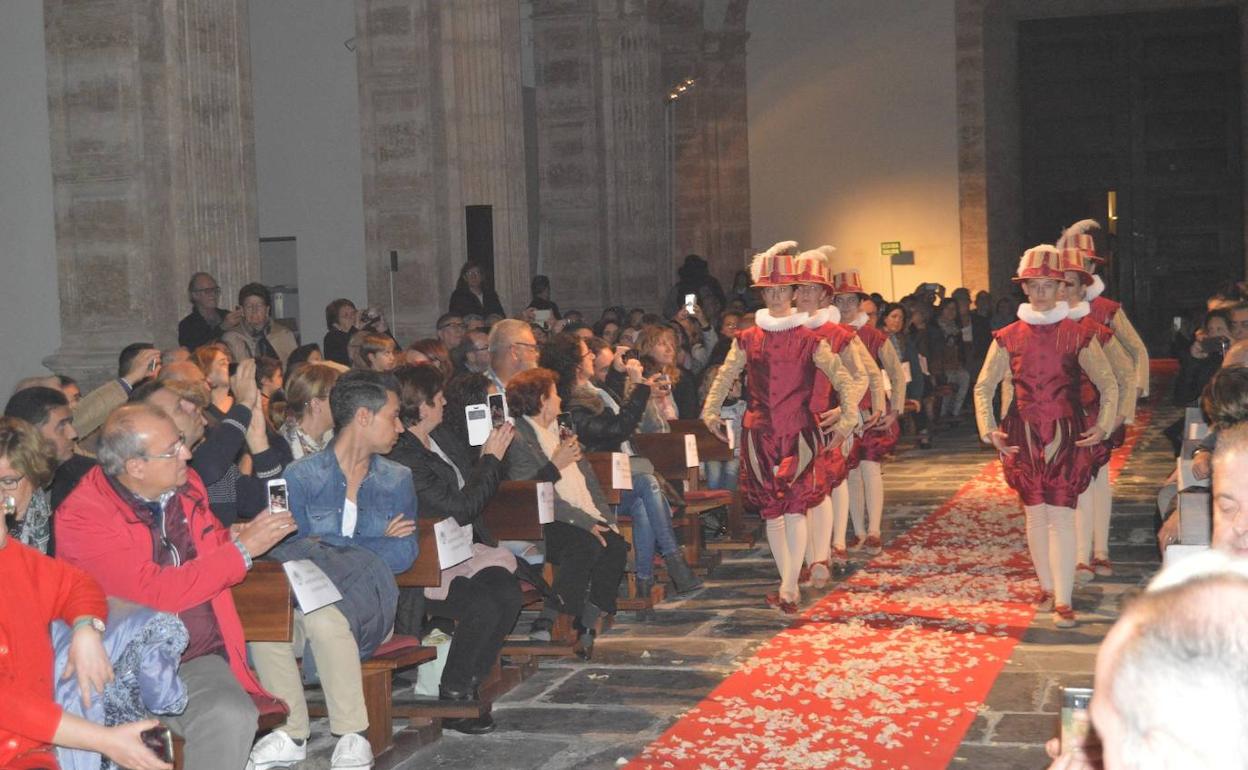 Corpus en Valencia | Las danzas del Corpus regresan a San Miguel de los Reyes