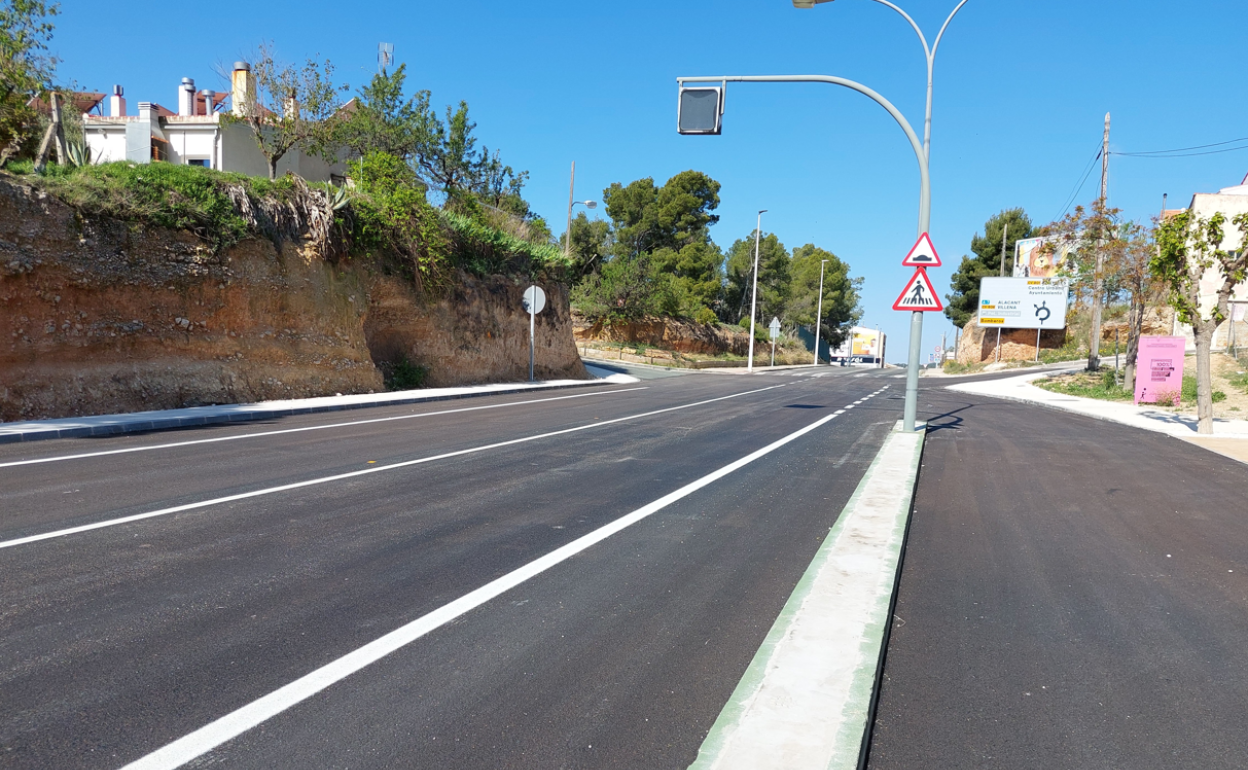 Se han mejorado las condiciones de circulación y de seguridad vial del tramo. 