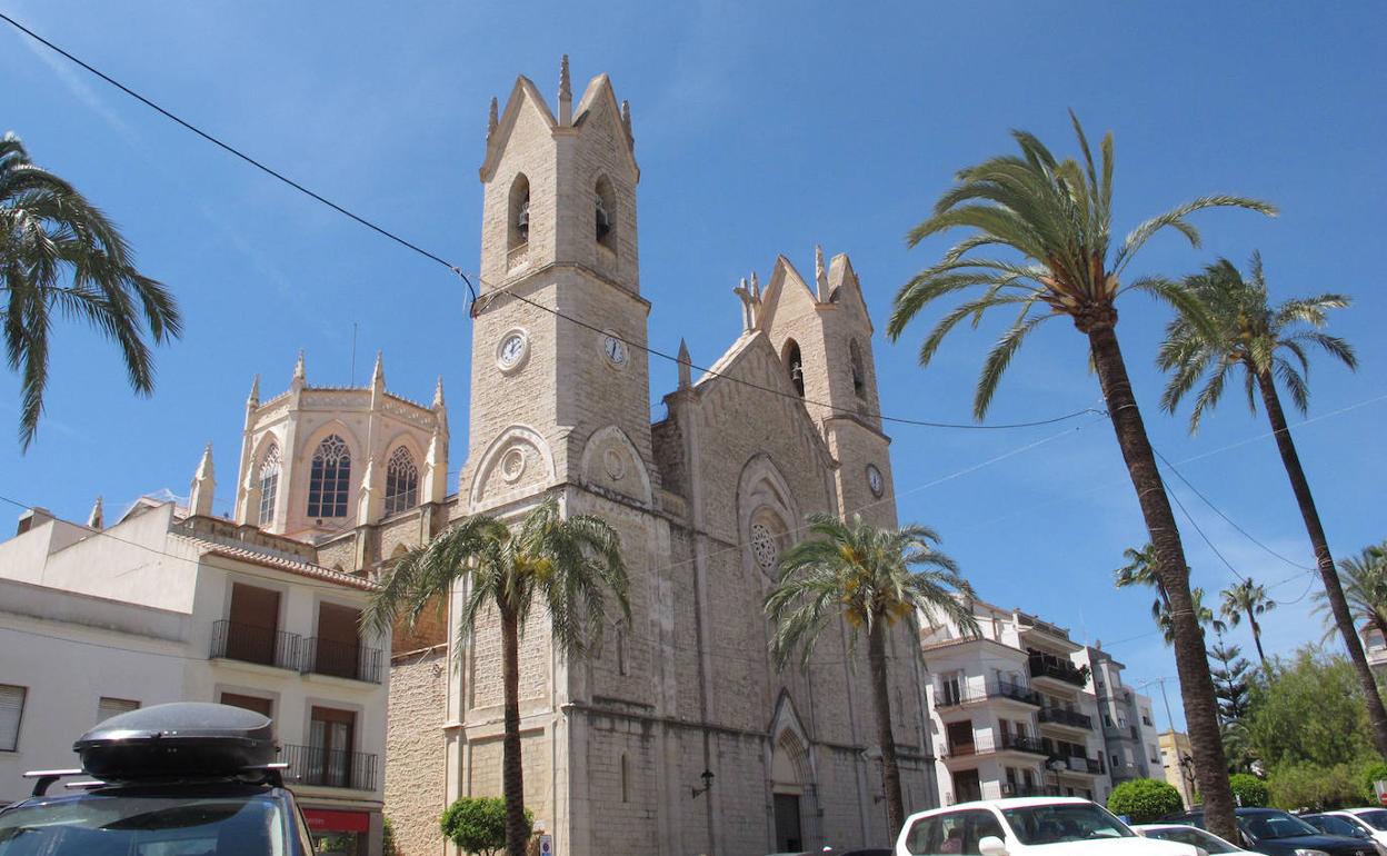 La parroquia de la Puríssima Xiqueta, declarada basílica menor. 