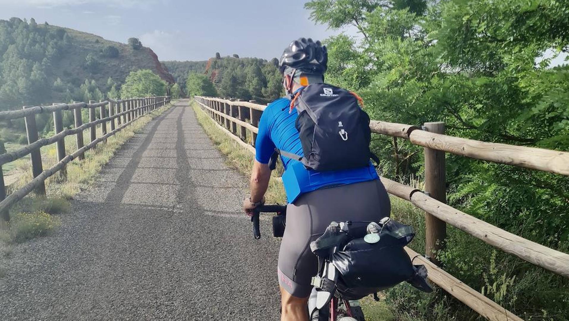 El Camino del Cid en bici | Teruel - Rubielos de Mora: La costumbre del 'almuercico'