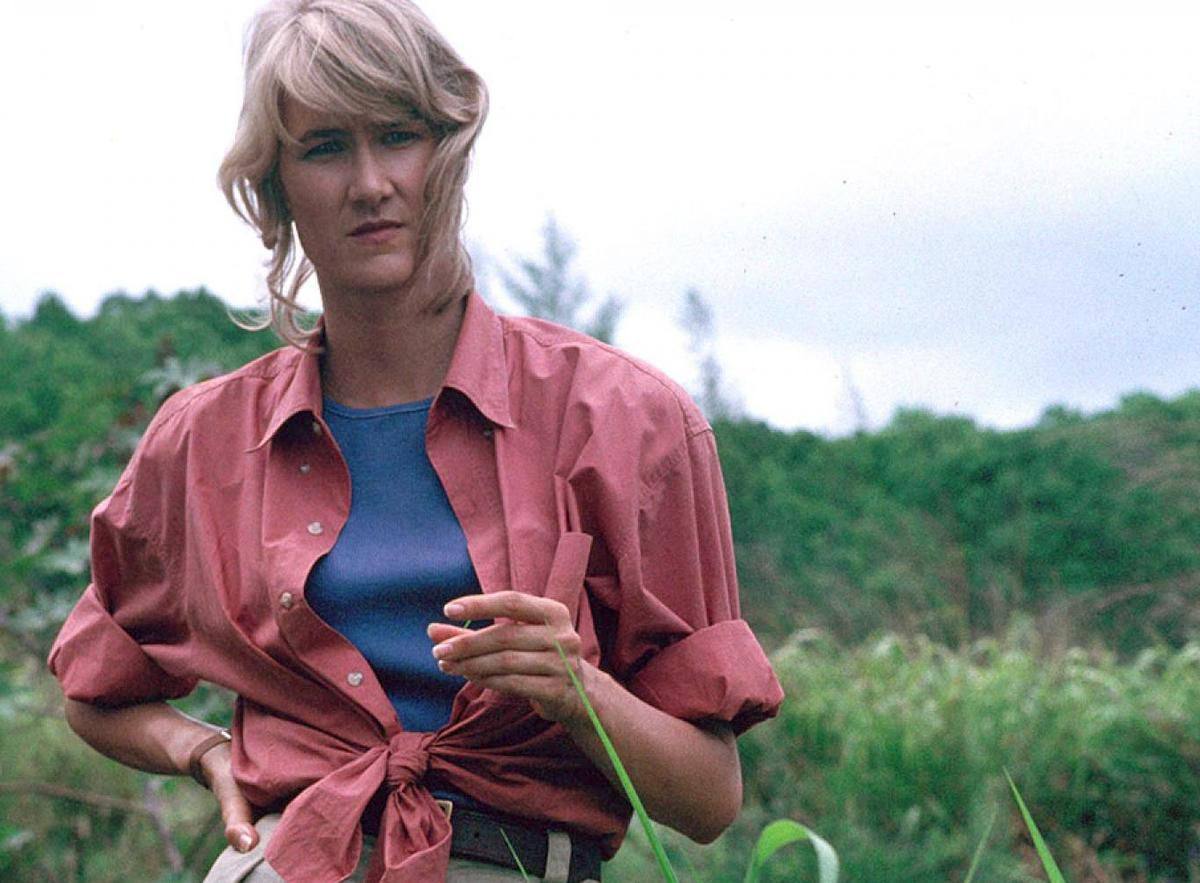 Laura Dern, en la piel de la Dra. Ellie Sattler en 'Parque Jurásico'