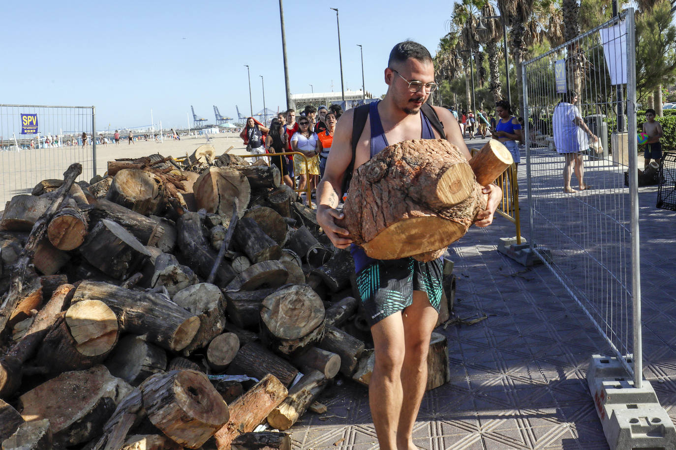 Fotos: La Noche de San Juan 2022 en Valencia