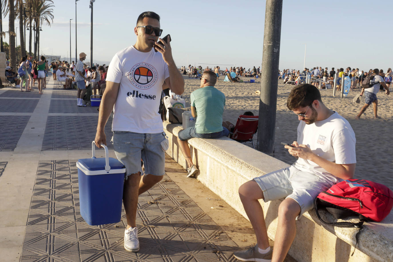 Fotos: La Noche de San Juan 2022 en Valencia