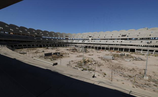 Galería. Así está ahora el nuevo Mestalla.