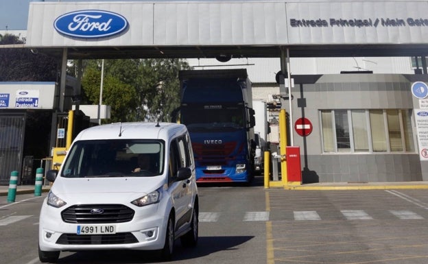 Instalaciones de Ford en Almussafes. 